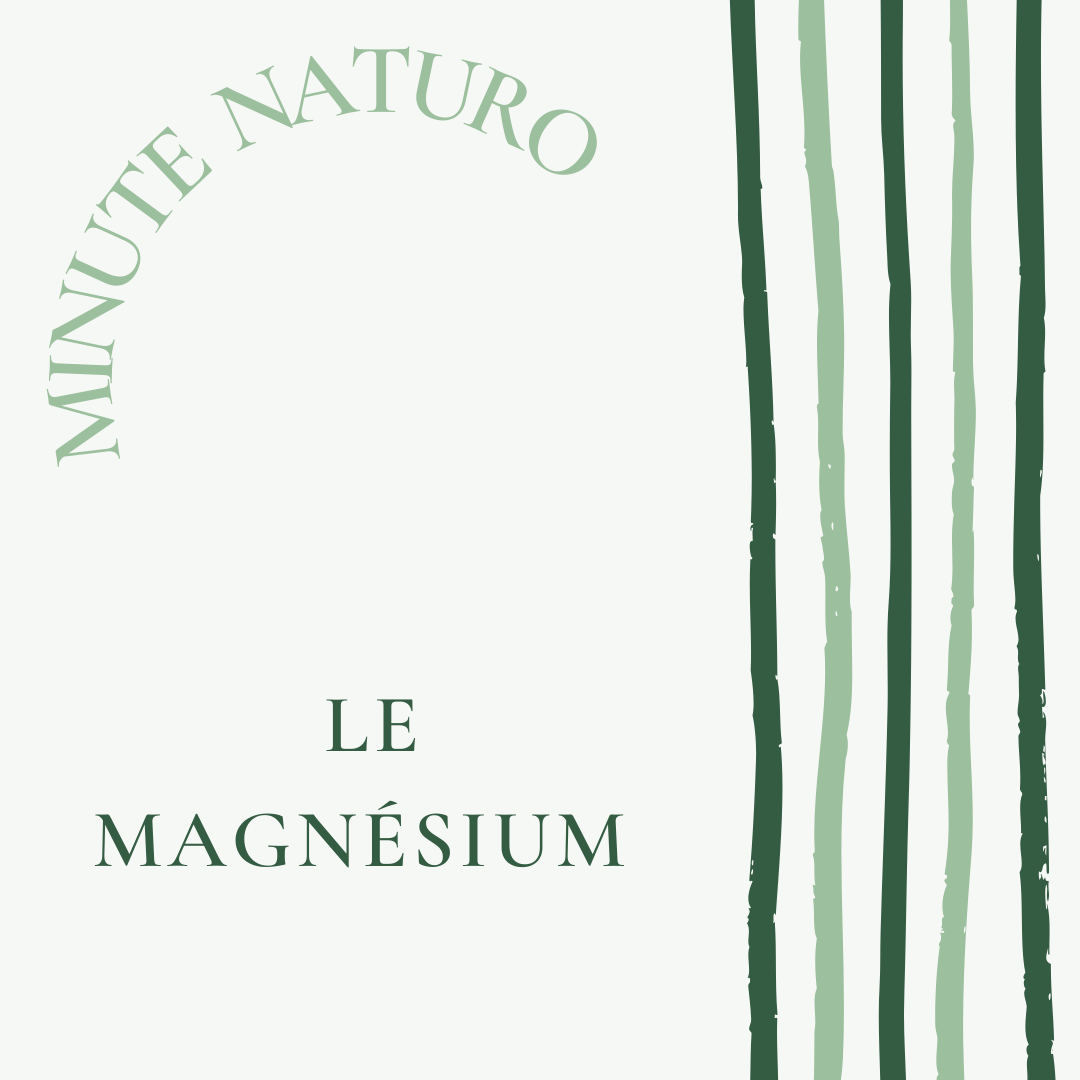 You are currently viewing Le magnésium, un minéral anti-stress.